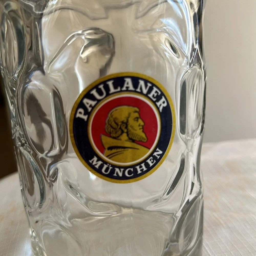 Paulaner Oktoberfest Stein Mug German, Germany, Deutschland Munich Weisn